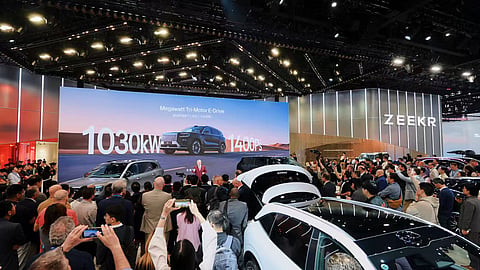 Zeekr dual flagships turn heads at Auto China 2026