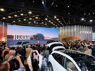 Zeekr dual flagships turn heads at Auto China 2026