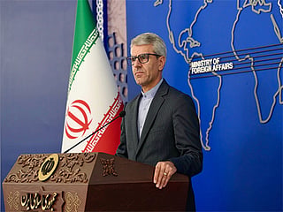 Iran’s Foreign Ministry spokesperson Esmaeil Baghaei (Photo: X/@IRIMFA_SPOX)