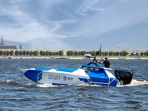 Abu Dhabi launches AI-powered autonomous patrol boat trials to strengthen maritime security