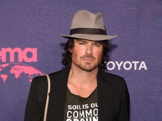 Ian Somerhalder rose to fame due to the popularity of The Vampire Diaries 