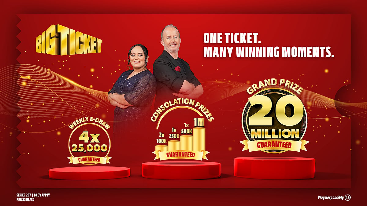 Big Ticket returns this May with a dynamic line-up of promotions designed to keep the excitement going