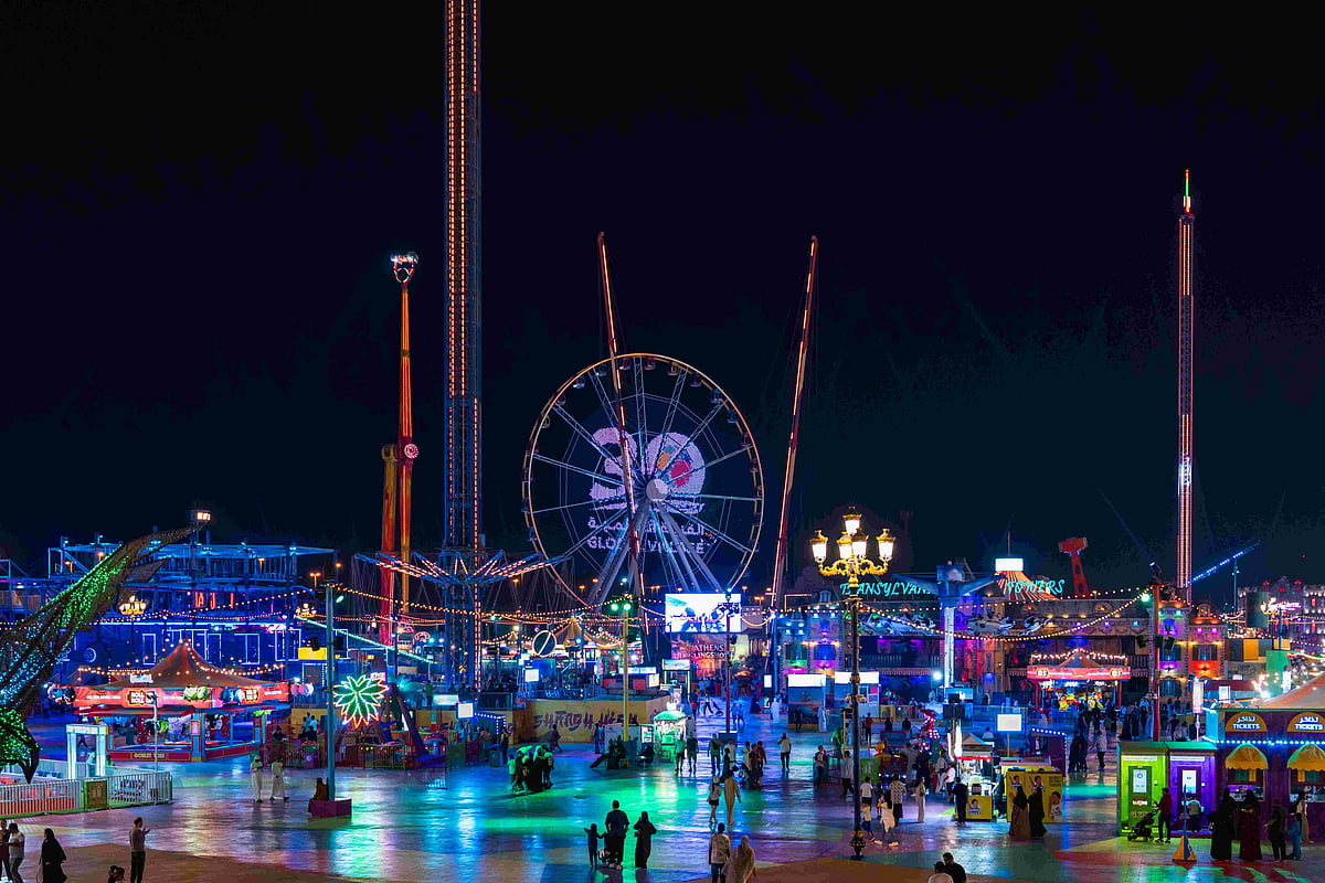 A general view of Global Village