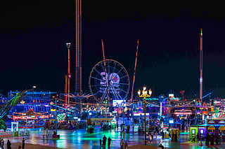 A general view of Global Village