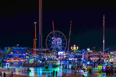 A general view of Global Village
