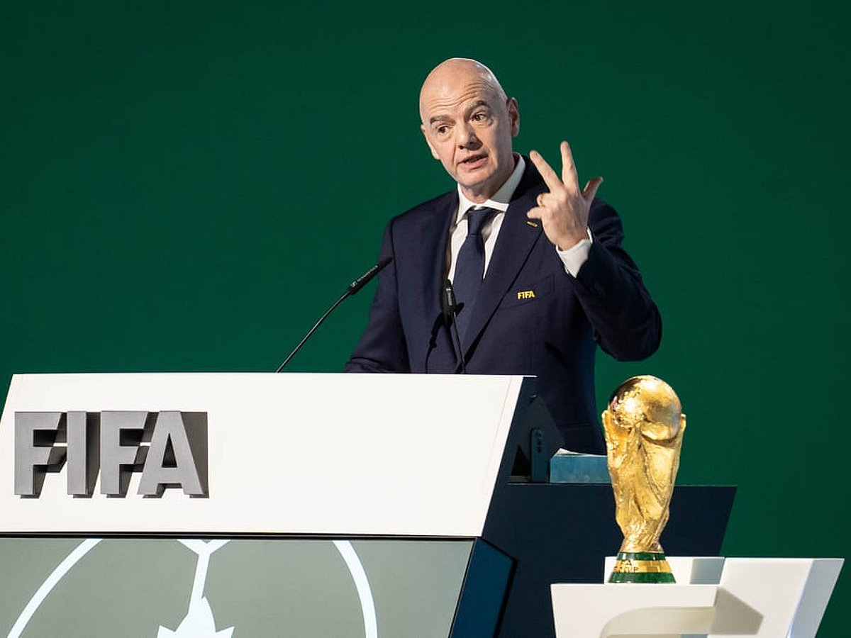 FIFA President Infantino ends uncertainty over Iran’s World Cup participation