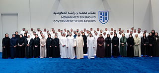 Sheikh Mohammed meets first cohort of specialist scholarship programme