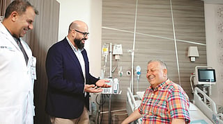 Why a cancer patient chose Abu Dhabi over Europe