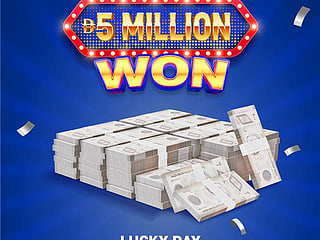 It only takes one Lucky Day ticket to make a difference