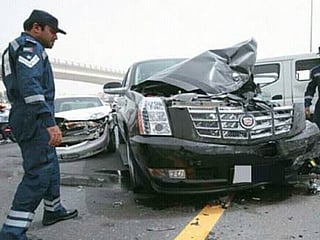 UAE records 6,014 crashes: Light vehicles top accident chart, sudden swerving named leading cause