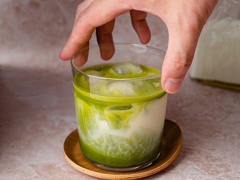The rise of matcha spots reflects a shift in how young UAE residents connect
