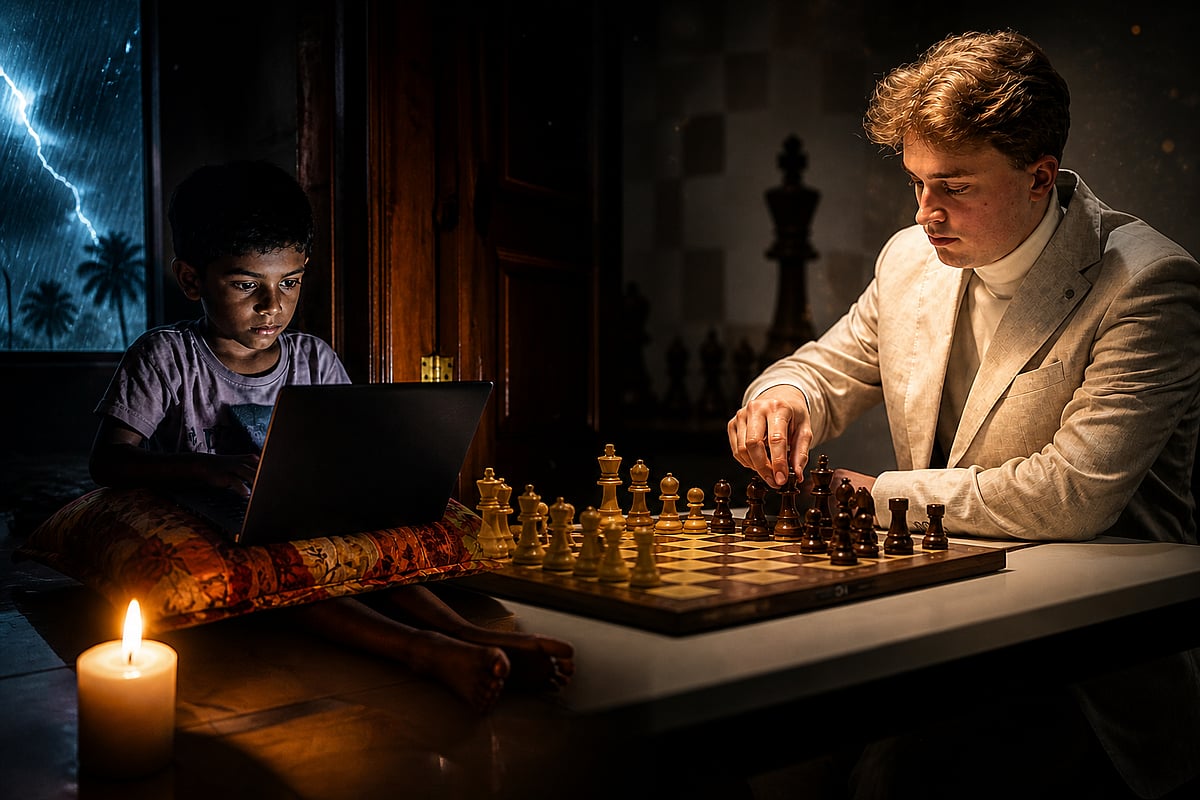 Tamizh Amudham defeated world no. 7 Vincent Keymer