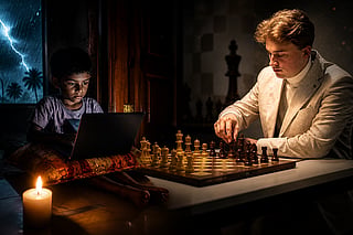 Tamizh Amudham defeated world no. 7 Vincent Keymer