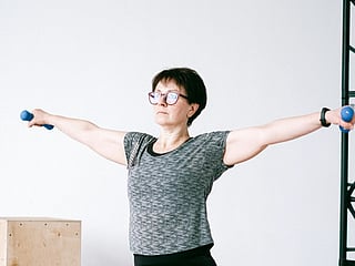 The exercise helps preserve mobility, independence, muscle strength, bone density, and cognitive health well into older age.