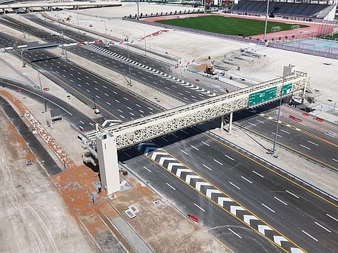 The first phase of the project carries an estimated cost of Dh2.85bn ($776m). It will help improve traffic flow and ease movement between major residential and development zones.
