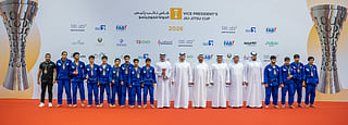 Mansoor bin Mohammed crowns champions of the Vice President’s Jiu-Jitsu Cup