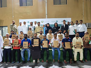 Dubai Police engage 540 workers at Al Quoz Community Forum under Positive Spirit Initiative