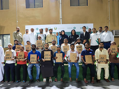 Dubai Police engage 540 workers at Al Quoz Community Forum under Positive Spirit Initiative