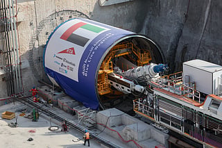 What is Al Wugeisha: The giant tunnel boring machine driving Dubai Metro Blue Line