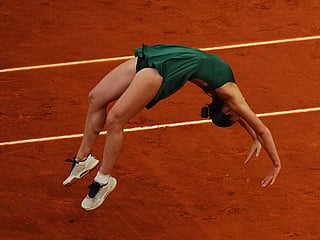 Marta Kostyuk wins Madrid Open 2026 title with a 'perfect 10' backflip finish