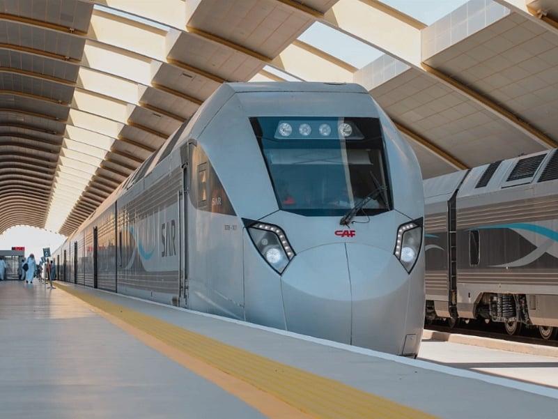 SAR said a fleet of 35 electric trains will be deployed, each with a capacity of 417 passengers