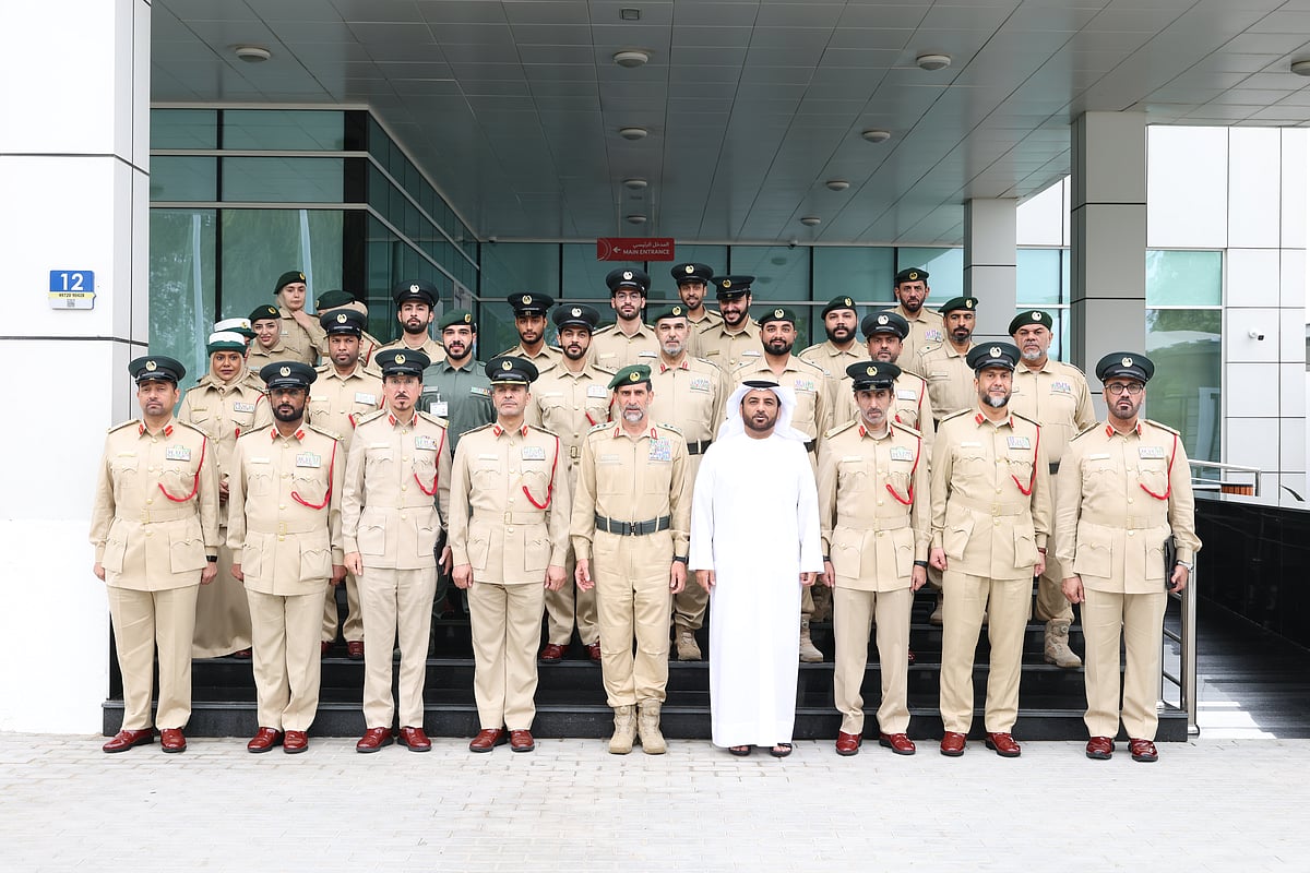 Al Khawaneej Police Station reported 99.7% security coverage, serving 244,000+ residents across 1,272 sq km.