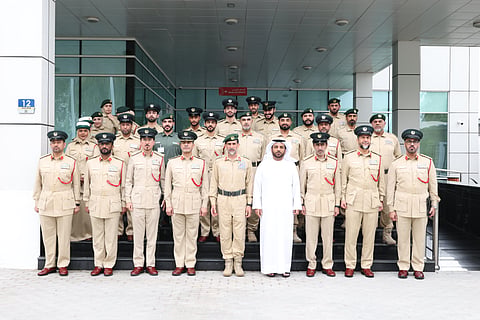 Al Khawaneej Police Station reported 99.7% security coverage, serving 244,000+ residents across 1,272 sq km.

