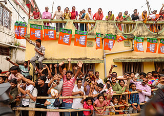 In West Bengal, the BJP appeared poised for a major breakthrough.