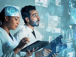 One of the main challenges in healthcare AI is making sure the technology is easy to use for doctors.

