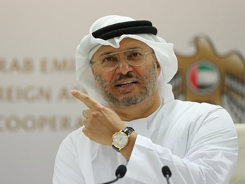 Gargash: Iranian nuclear ambitions now UAE’s top strategic concern