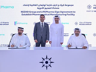 LIFEPharma plans Dh700m pharma hub in Abu Dhabi