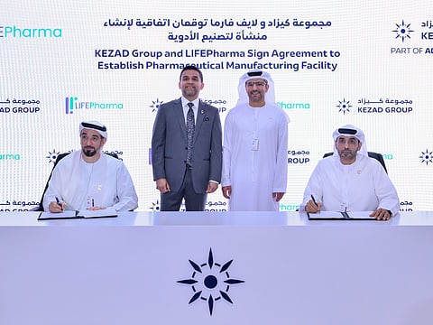 Make it in the Emirates 2026: LIFEPharma announces Dh700 million KEZAD manufacturing platform