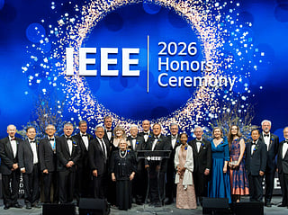 Top engineers recognised at IEEE 2026 in New York