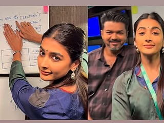 Pooja Hegde predicted Vijay’s win, calls it real