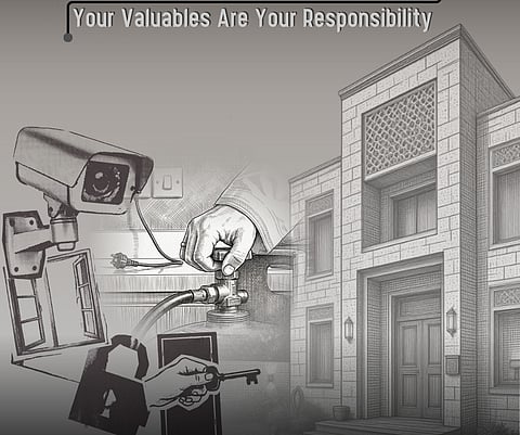 Sharjah Police launch proactive campaign to curb home and vehicle theft across the emirate
