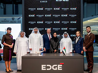UAE defence firm picks Etihad for global shipments