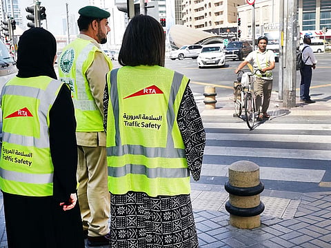 Pedestrians urged to use designated bridges, tunnels and crossings to ensure their safety.