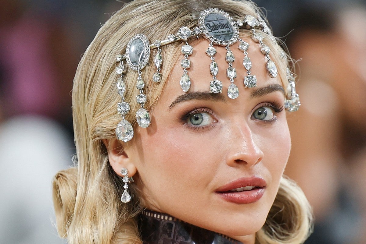 Sabrina Carpenter arrives for the 2026 Met Gala celebrating "Costume Art" at the Metropolitan Museum of Art, in New York, on May 4, 2026.