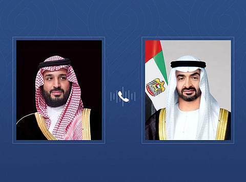 Saudi Arabia stands firmly with UAE after Iranian attacks, says Crown Prince