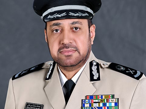 Major General Abdullah Mubarak bin Amer, Commander-in-Chief of Sharjah Police
