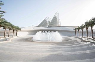 Abu Dhabi’s  Zayed National Museum