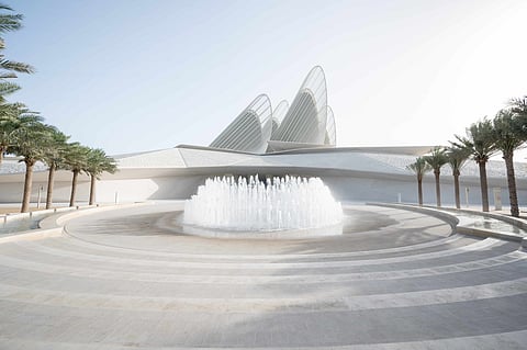 Abu Dhabi’s  Zayed National Museum