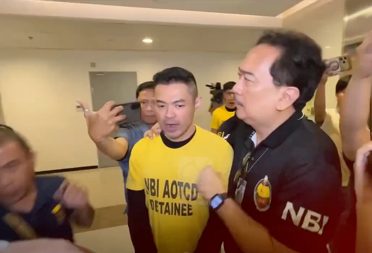 Filipino social media personality Franco Mabanta, 43, was arrested along with four alleged associates by agents of the National Bureau of Investigation (NBI) following a reported entrapment operation during an alleged ₱350-million extortion attempt.