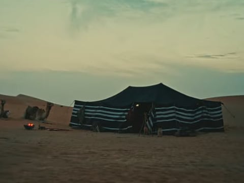 A still from 'We stand as one'