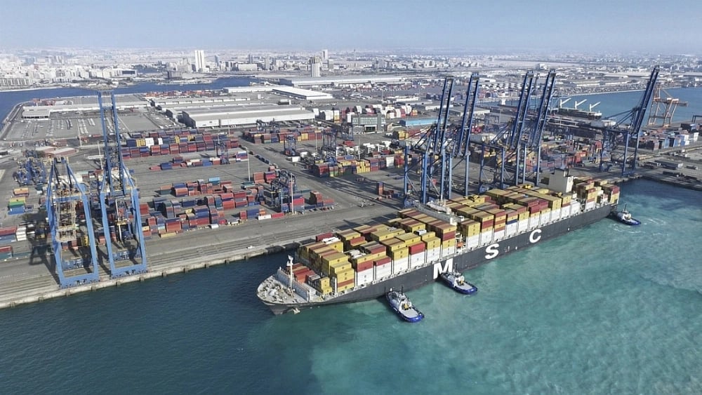 Jeddah Islamic Port