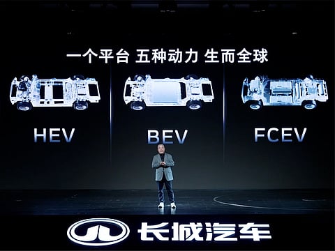 Auto China 2026: GWM unveils next-generation GWM ONE S Platform, 4.0T V8 engine and more