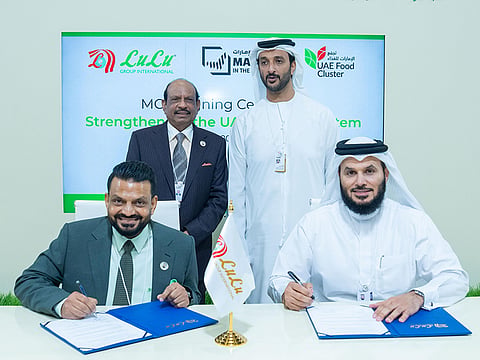 LuLu signs strategic MoU with UAE Food Cluster to champion ‘Made in UAE’ globally