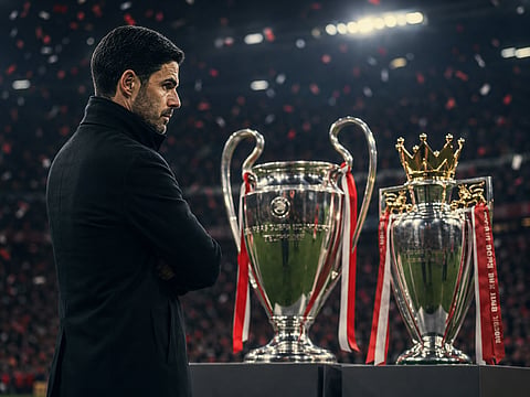 Can Arsenal win the double and drop the 'bottlers' tag