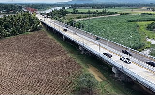Look: 2 parallel bridges open in Mindanao