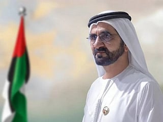 His Highness Sheikh Mohammed bin Rashid Al Maktoum, Vice President and Prime Minister of the UAE and Ruler of Dubai, attends government retreat in Abu Dhabi.